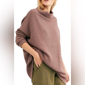 Free people Ottoman slouchy tunic